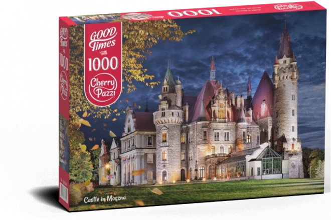 Cherry Pazzi Castle Mošna Puzzle 1000 Pieces