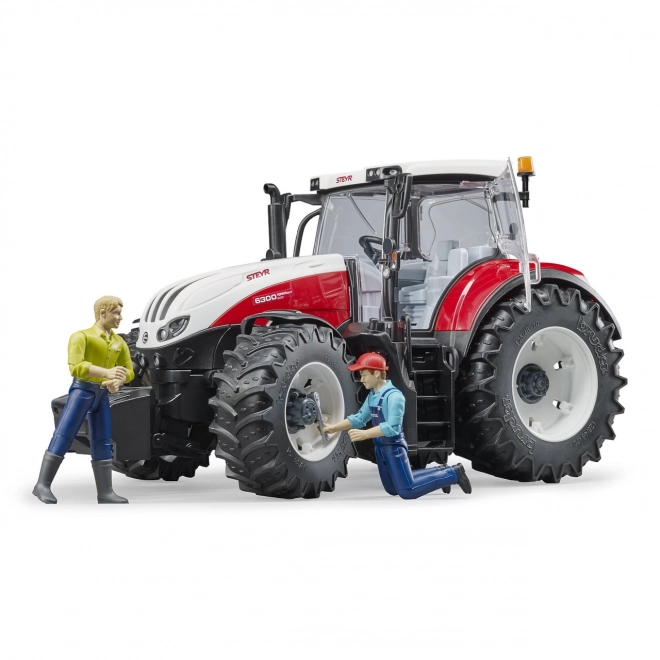 Bruder Tractor Steyr 6300 Terrus CVT