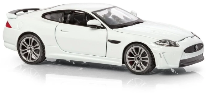 Bburago Jaguar XKR-S White Die-Cast Model Car