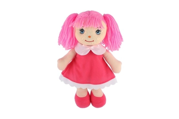 Rag Doll with Pink Hair