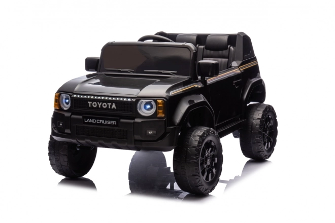 Dětské vozidlo Toyota Land Cruiser PRADO černý