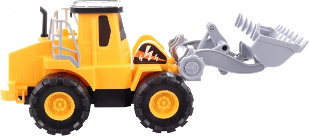 Plastic Loader with Flywheel