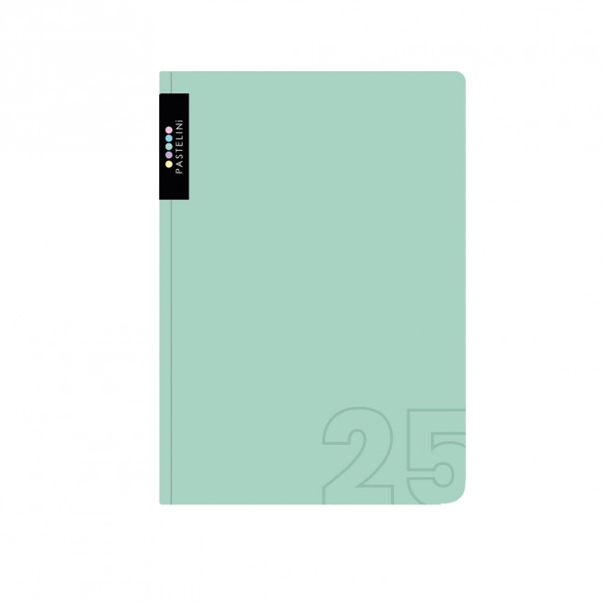 Pastelini Daily Diary A5 Green 2025