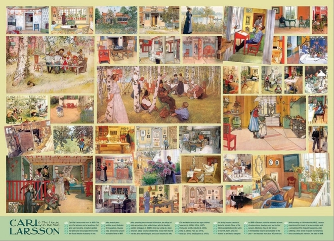 Cobble Hill Puzzle Carl Larsson 1000 Pieces