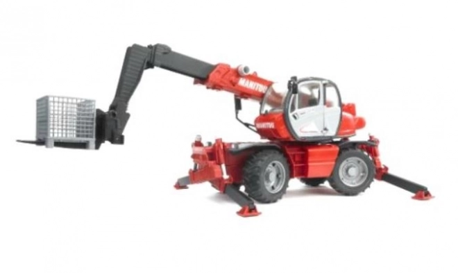 Bruder Manipulator Manitou MRT 2150 with Accessories