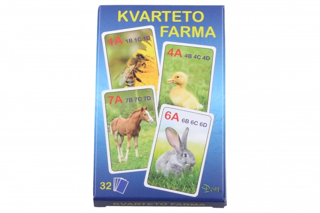 Farm Quartet Card Game