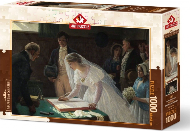 Art Puzzle Museum Series Wedding Signature 1000 Pieces