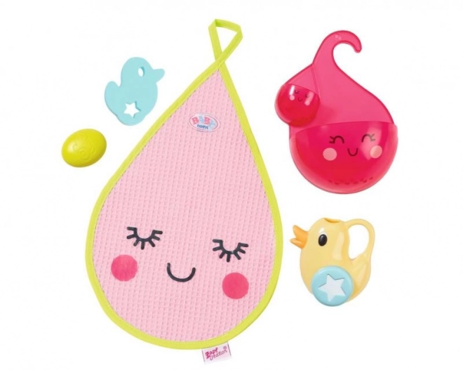 Baby Born Bathroom Accessories Set