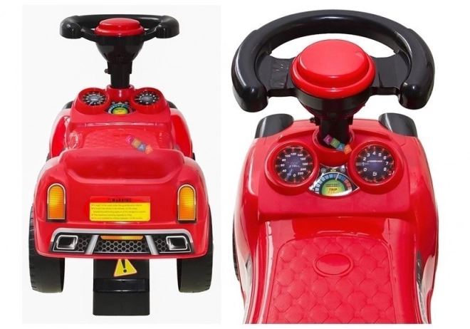 Ride-On Car for Toddlers Red