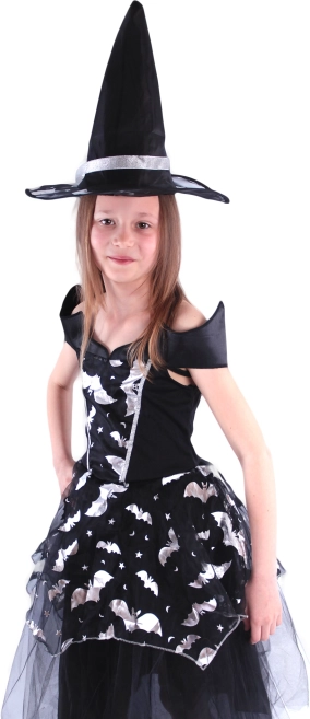 Luchtige rok en zilverkleurige details