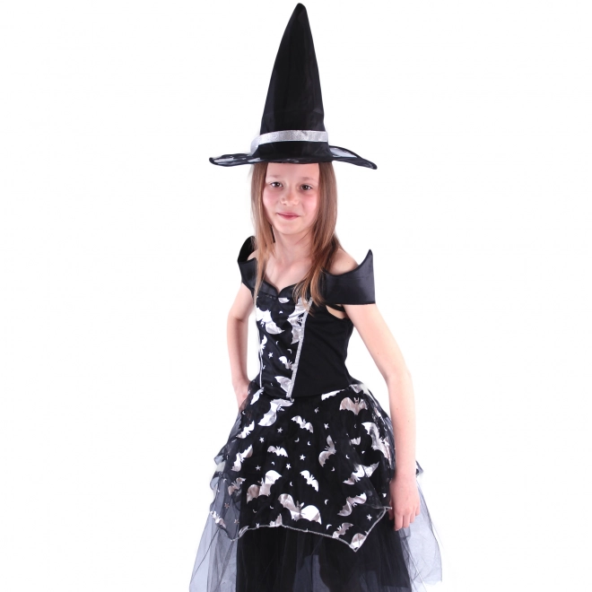 Kids Witch Bat Costume