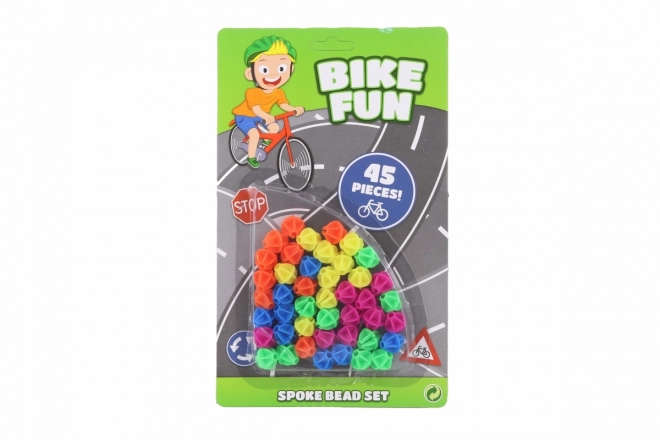 Colorful Bicycle Beads