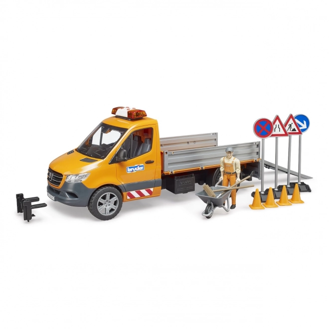 Mercedes-Benz Sprinter Road Maintenance Truck with Accessories