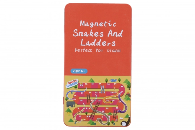 Snakes and Ladders Magnetic Travel Game