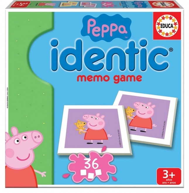 Peppa Pig Memory Game