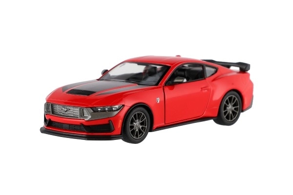 Auto Kinsmart 2024 Ford Mustang Dark Horse Model Car