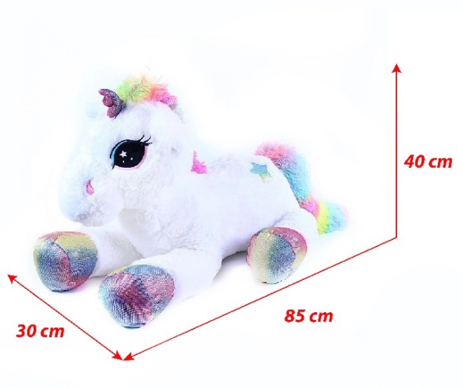 Large Plush Unicorn Funkie