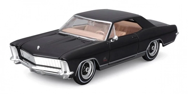 Die-cast Buick Riviera 1965 in Black