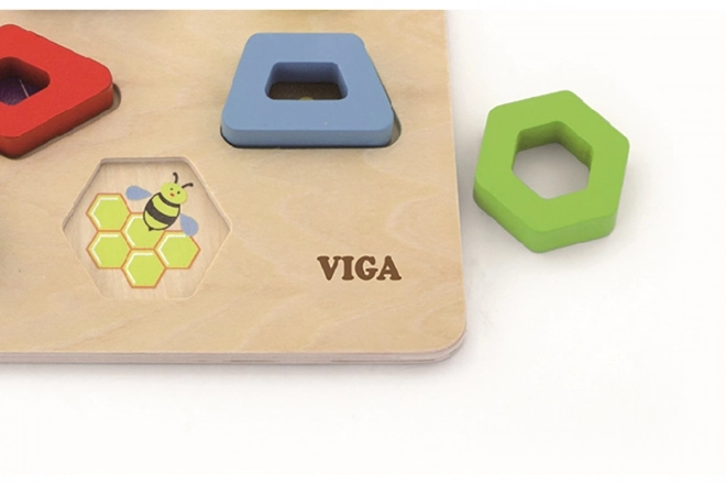 3D Shape and Number Puzzle