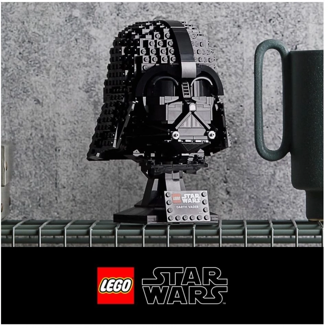 Lego Star Wars Darth Vader Helmet