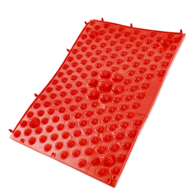 Red Sensory Massage Mat for Children