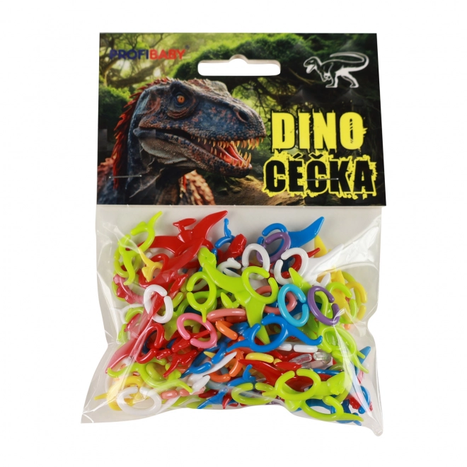 Colorful Dino Animals Set