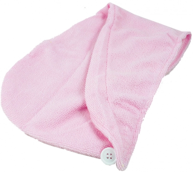 Hair Drying Microfiber Turban Towel