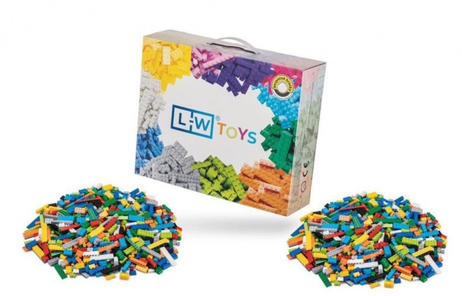 Basic Building Block Set for Kids - 2000 Pieces