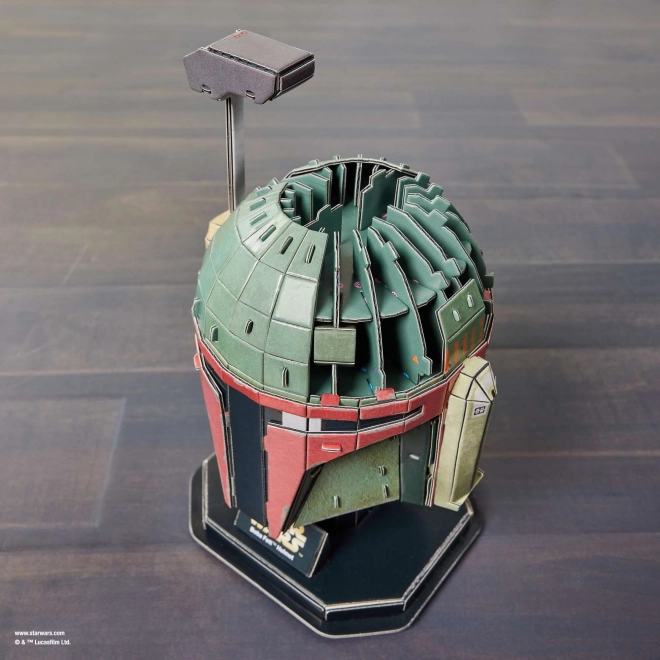 4D Puzzle Star Wars Boba Fett Helmet