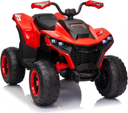 Quad Fast Wheel rosso