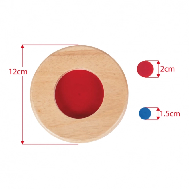 Wooden Tiddlywinks Game by Bigjigs Toys