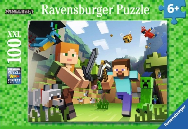 Puzzle Minecraft 100 pezzi