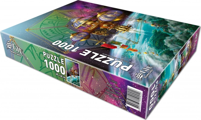 Star Zodiac Telescope Puzzle