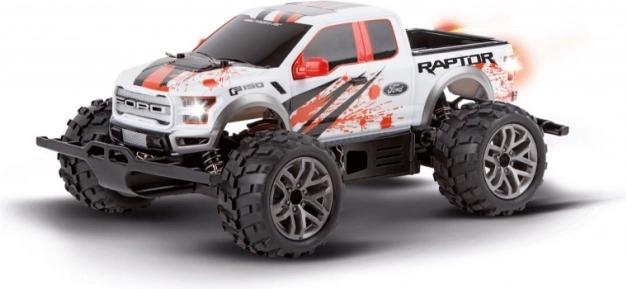 rc avto carrera profi ford f-150 raptor 1:18