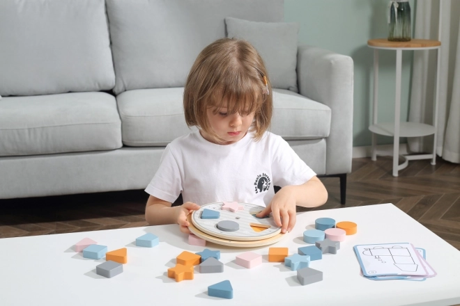 Wooden Shape Sorter Toy