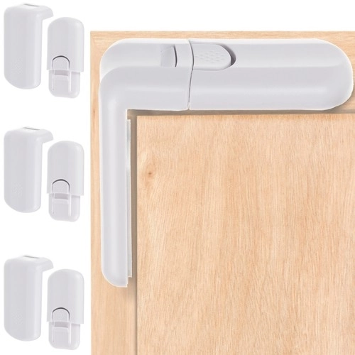 Cabinet Safety Lock Set