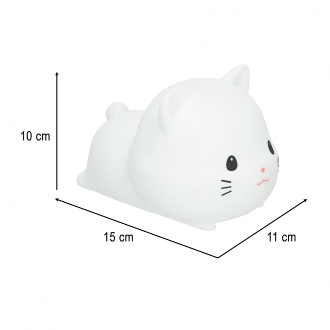 Children's LED Night Light Cat Design