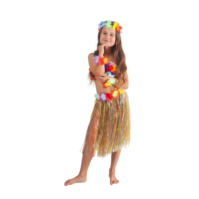 Hawaiian Skirt for Girls
