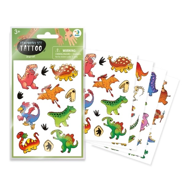 Dinosaur Temporary Tattoos