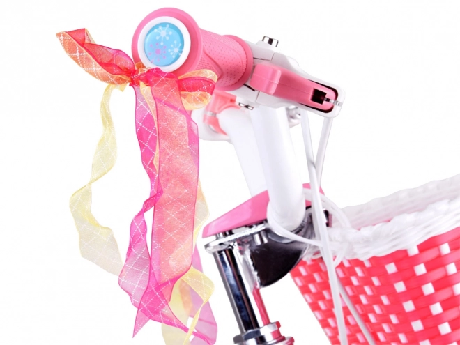 Blue Star Girl Kids Bicycle 14" – Pink