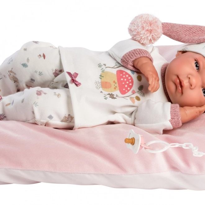 Llorens Newborn Baby Doll - Realistic Vinyl Body - 40 cm