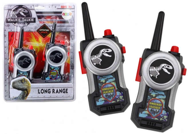 Dinosaur Tracker Walkie-Talkies 30-80m Range