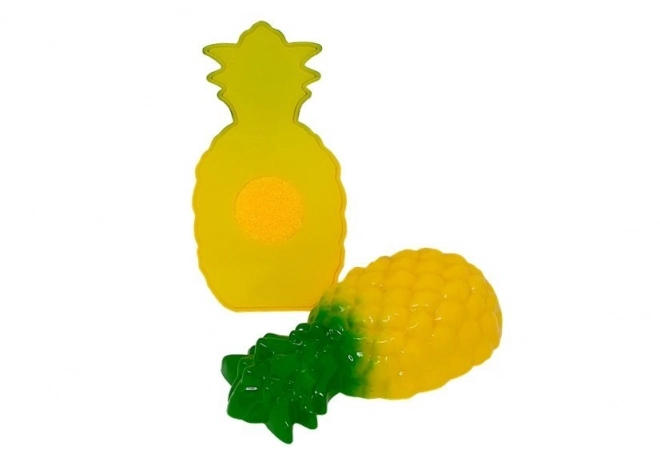 Set of Velcro Fruits for Cutting