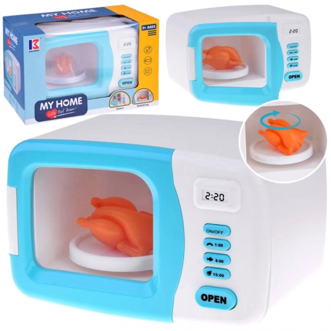 Toy Microwave Oven for Kids