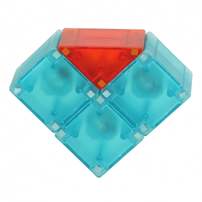 Glowing Magnetic Blocks Set