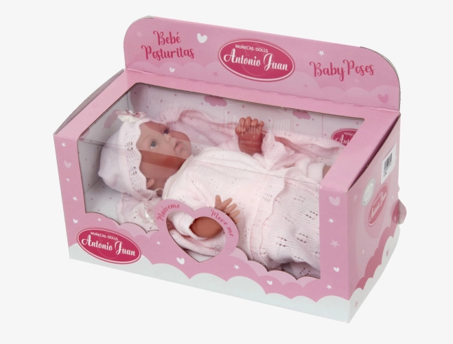 Antonio Juan Realistic Baby Doll with Special Movement Feature - 29 cm