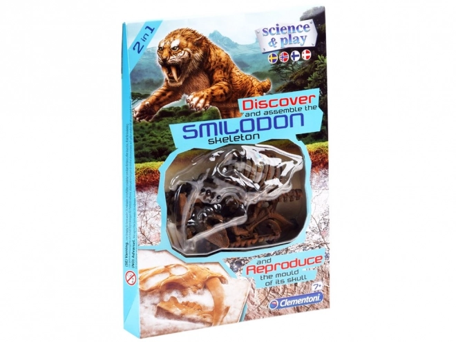 Build a Saber-toothed Tiger Skeleton Kit