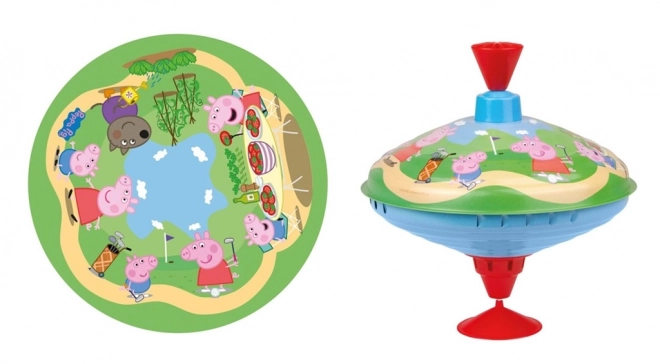 Peppa Pig Spinning Top