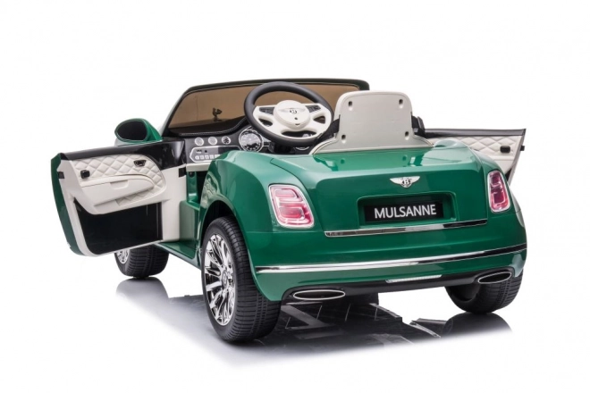 Electric Ride-On Bentley Mulsanne Green Lacquered