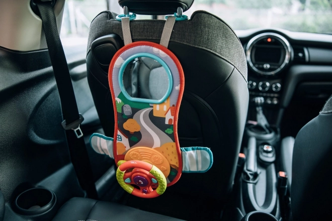 Interactive Steering Wheel Toy by Free2Play
